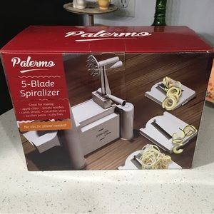 New Palermo 5-Blade Spiralizer